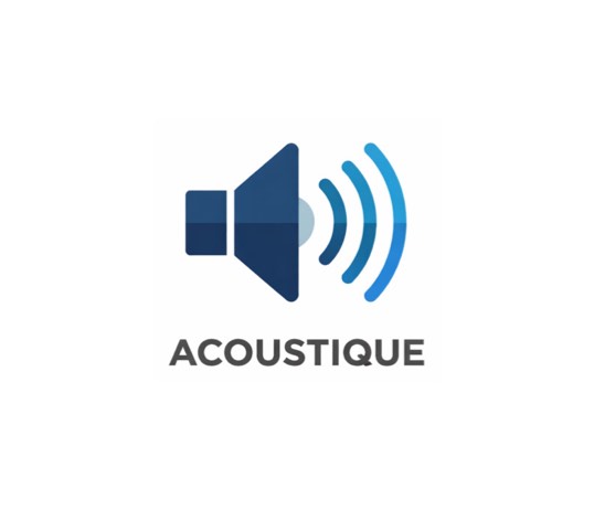 Châssis bois acoustique