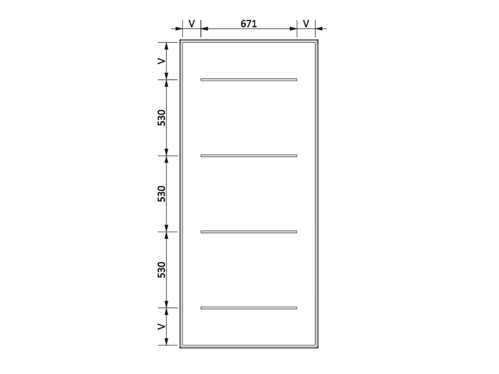 Néo · uniquement côté extérieur