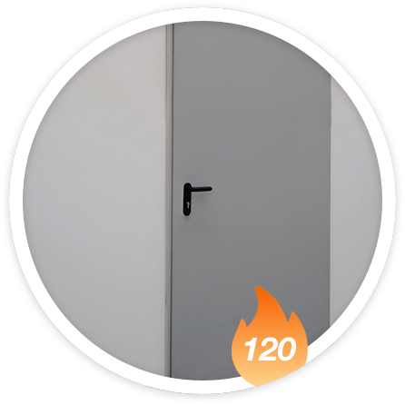 Bloc-porte coupe-feu EI 120