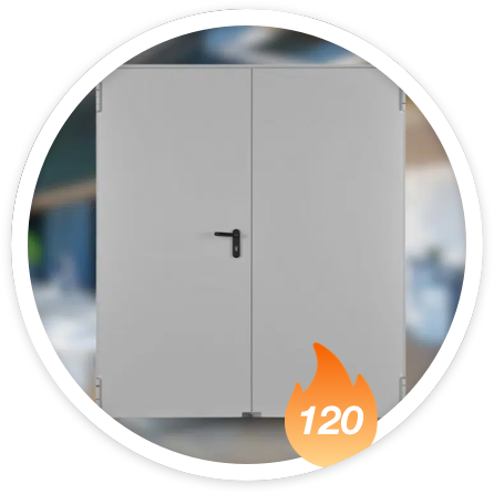 Bloc-porte coupe-feu EI 120