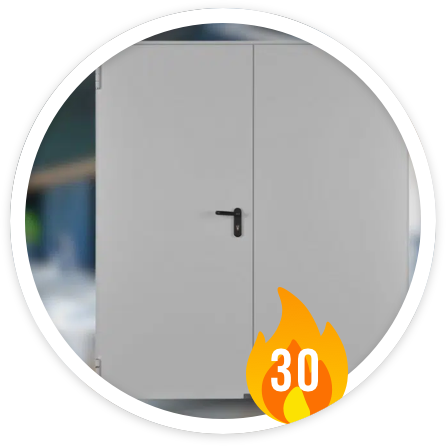 Bloc-porte coupe-feu EI30