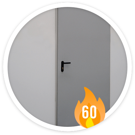 Bloc-porte coupe-feu EI60