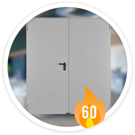 Bloc-porte coupe-feu EI60