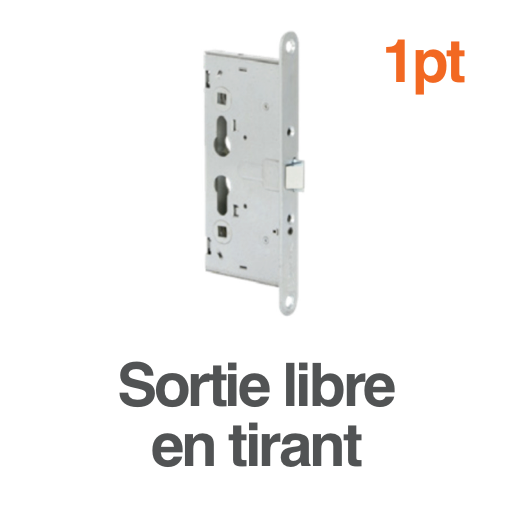 Sortie libre en tirant