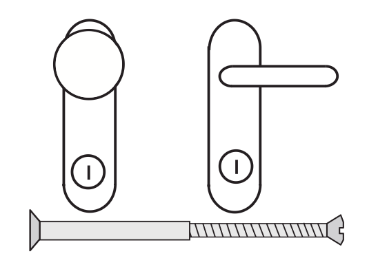 Béquille – solution tirage avec empreinte cylindre – M6