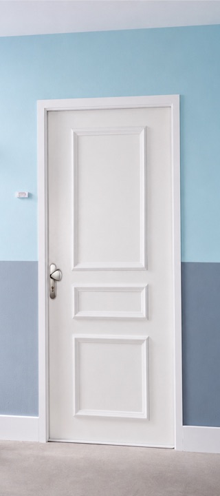 Porte intérieure décorative