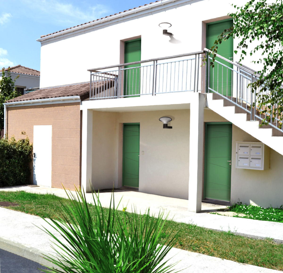 Porte palière extérieure acoustique BP1