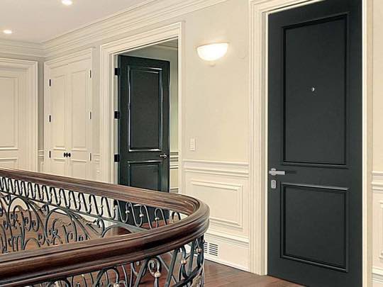 Porte bois acoustique Rw 38 dB pour hôtellerie et écoles
