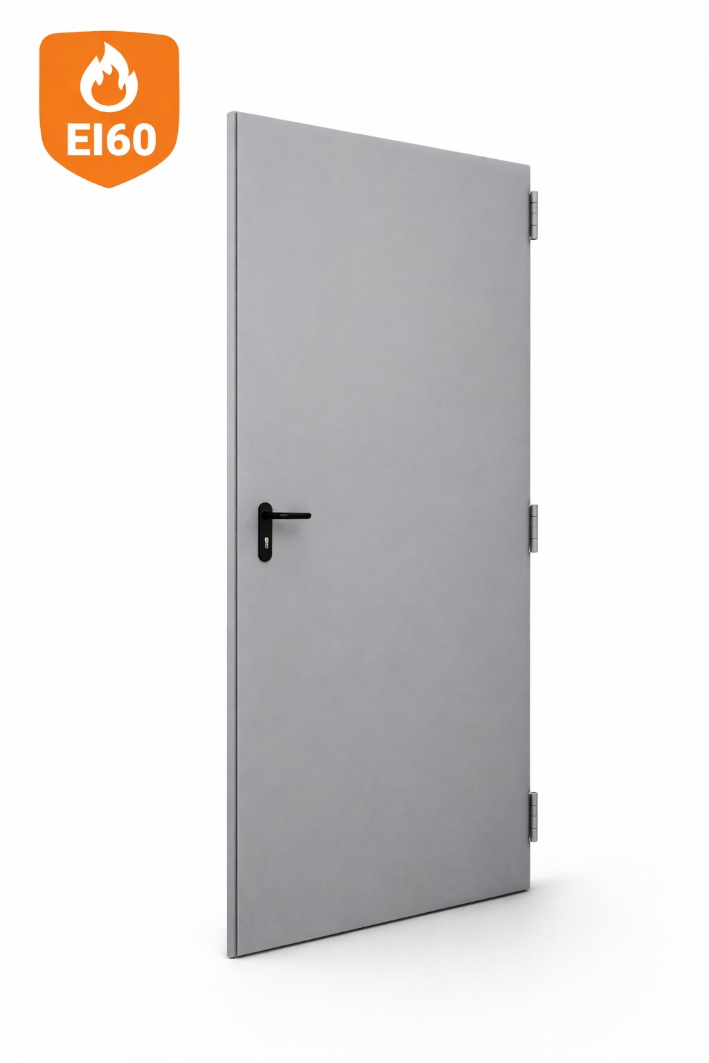 Porte métallique EI60 1 vantail