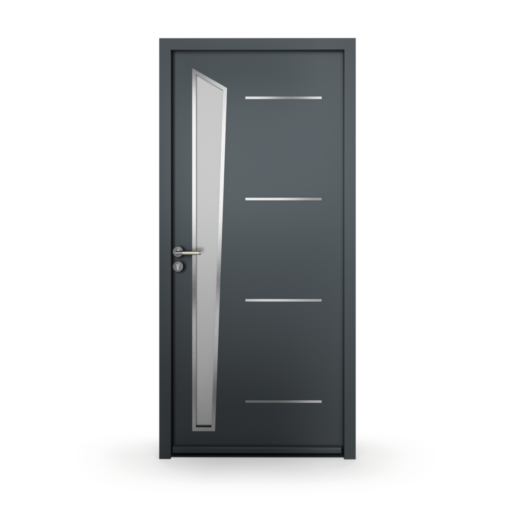 Porte d’entrée acoustique