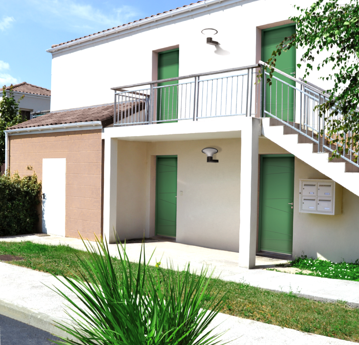 Porte palière extérieure acoustique BP1