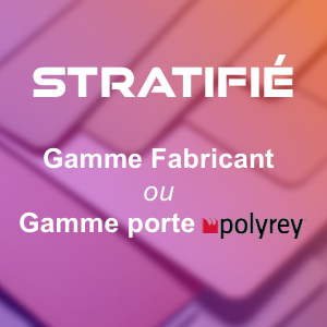 BLOC-PORTE BOIS 1 VANTAIL PREMAFONE 30 POUR POSE SUR CLOISON PLAQUES DE PLÂTRE - 730 X 2040 - FINITION STRATIFIÉE GAMME FABRICANT OU GAMME PORTE POLYREY À DÉFINIR — vignette 1
